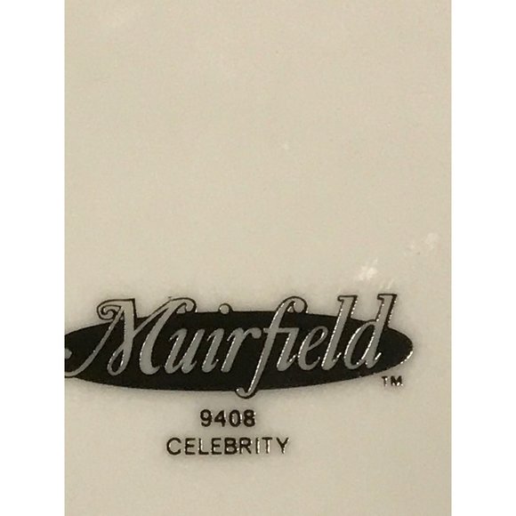 Collectible Muirfield Purple and Gold Ornament Plate | Celebrity 9408 | 8.5" - Picture 6 of 6